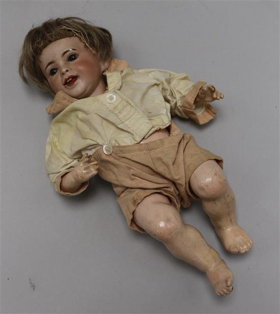 A SFBJ boy doll